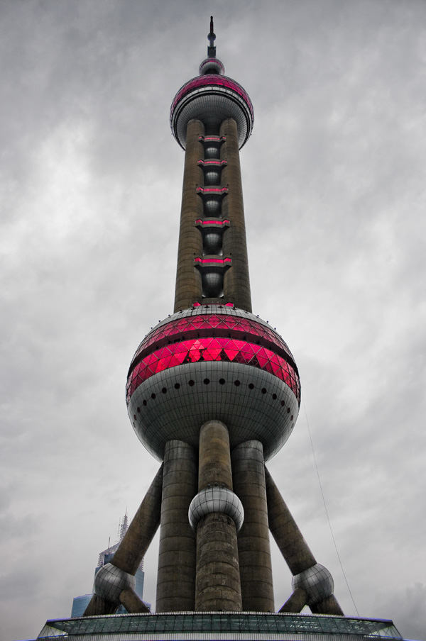 The Oriental Pearl Tower