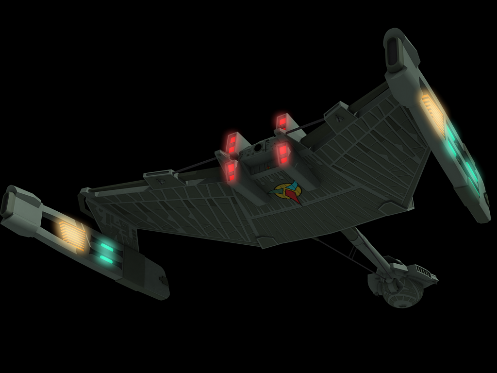 Klingon D6 Battle Cruiser 4