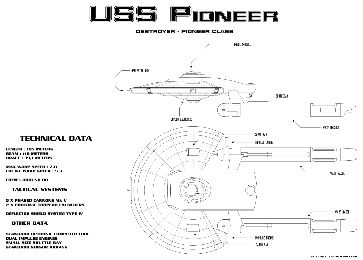 USS Pioneer, Pioneer class