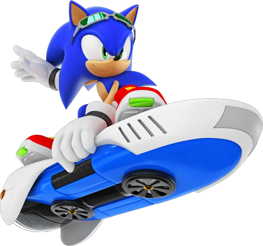 Free Riders Characters Sonic-Free-Riders-Sonic-artwork by tyzionp on DeviantArt