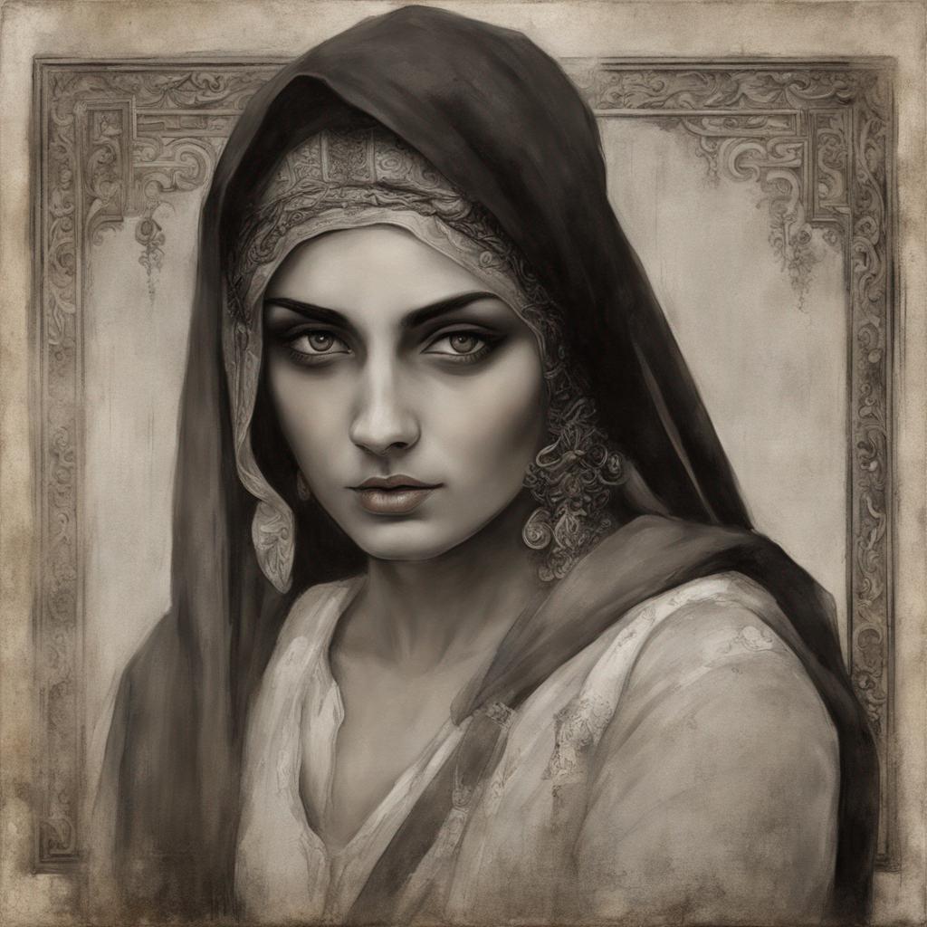 Princess Roudabeh Rudabeh sketch by LadyHawkePetra on DeviantArt