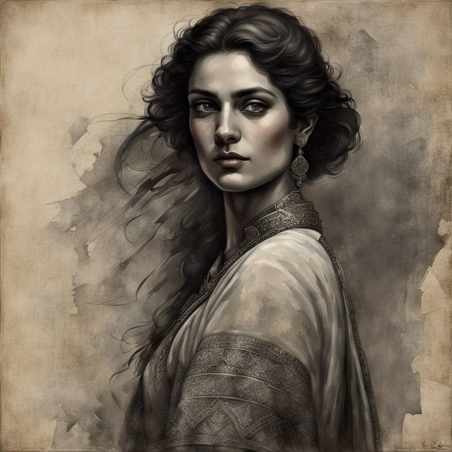 Princess Roudabeh Rudabeh by LadyHawkePetra on DeviantArt