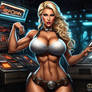 Petra badass gamer babe