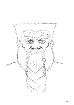 Pissed Dwarf WIP xD