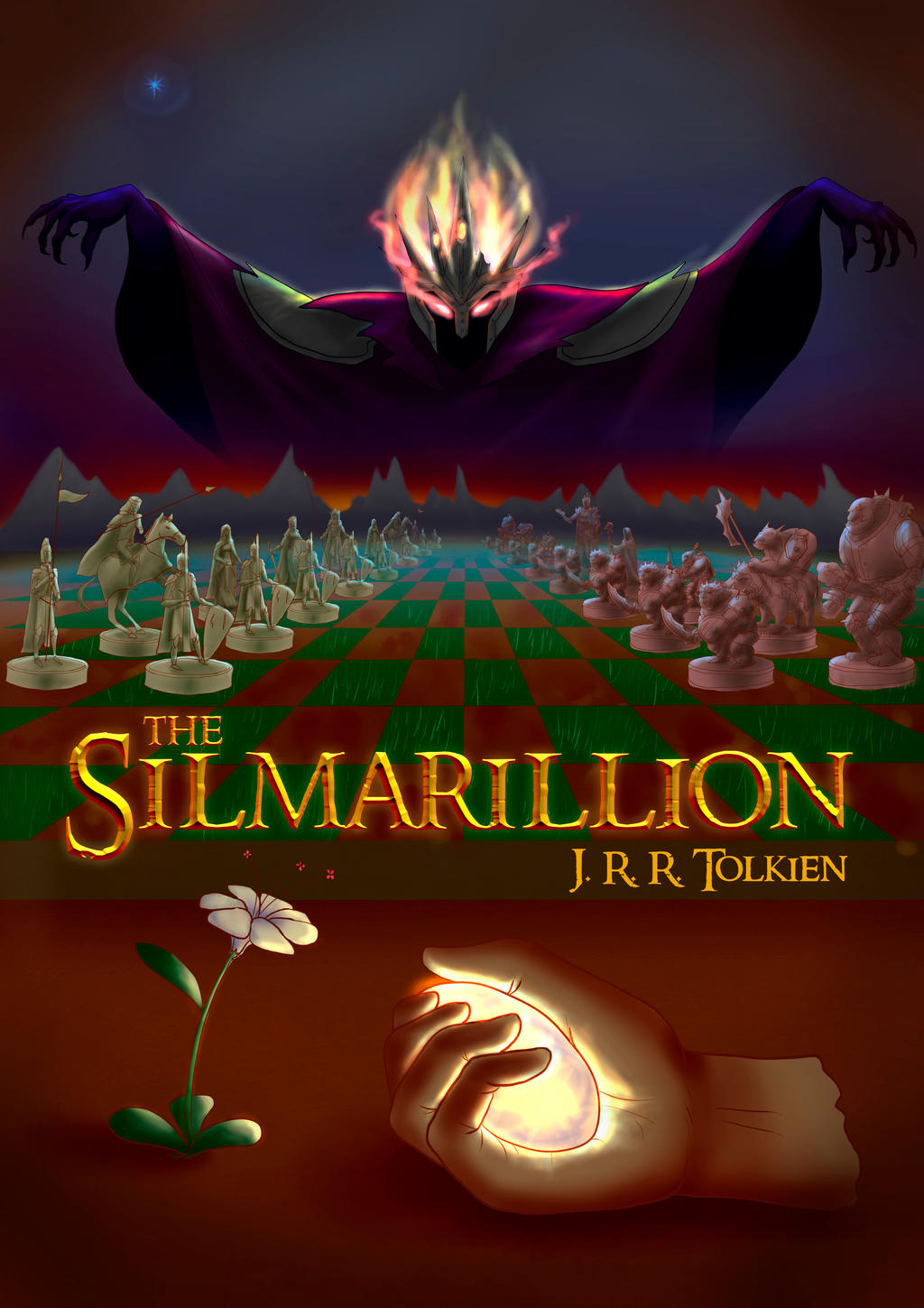 The Silmarillion (custom cover)