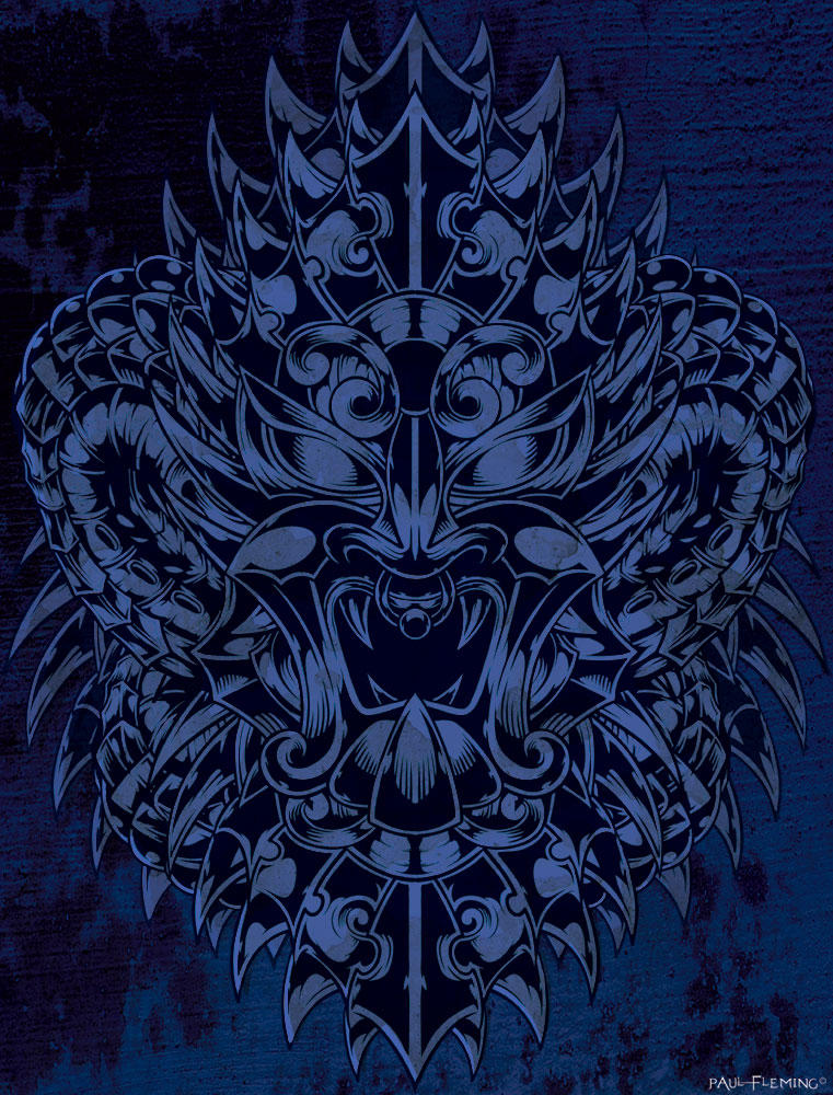 Voodoo Head by Oblivion-design on DeviantArt