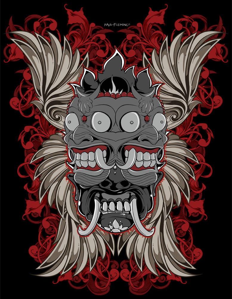 Voodoo Heads by Oblivion-design on DeviantArt