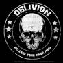 Oblivion Skull Logo