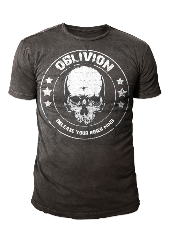 MMA Design - Oblivion Circle Logo