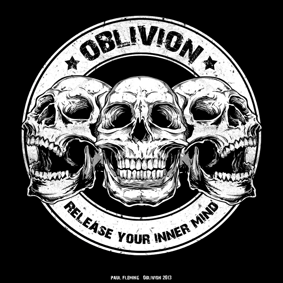 Oblivion Bone Heads Design