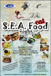 Eat S.E.A. Food Night 2010 Poster