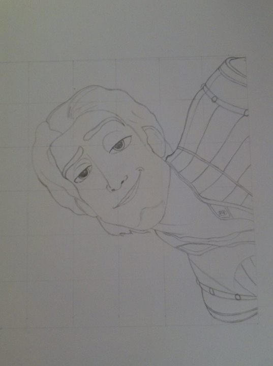 Flynn Rider ~ Tangled by Matatabi20 on DeviantArt