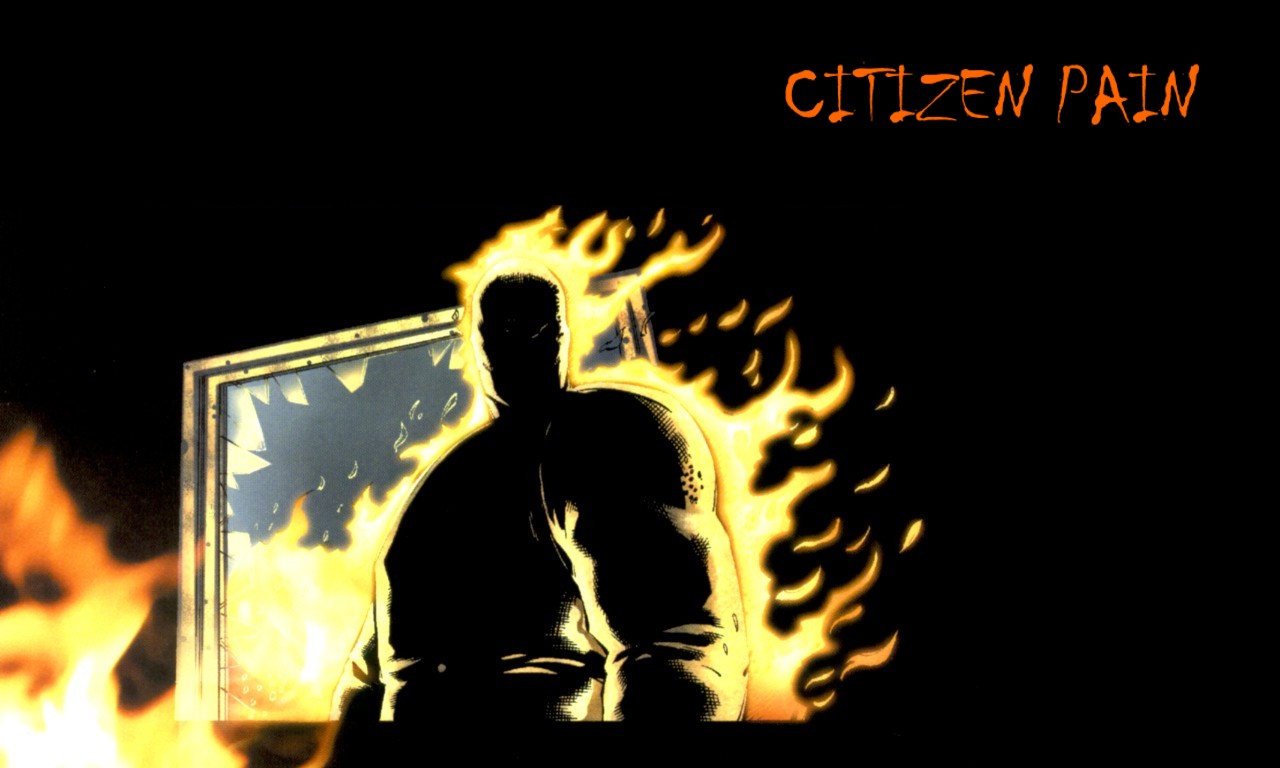 Wall Paper - Citizen Pain