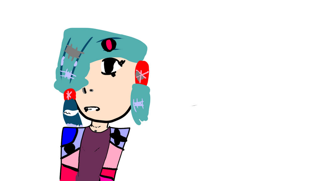 Minerva, Demi God of the Patchwork realm by ICanNotDoArtCri on DeviantArt