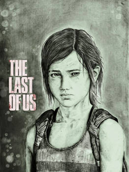 The Last Of Us drawing- Ellie