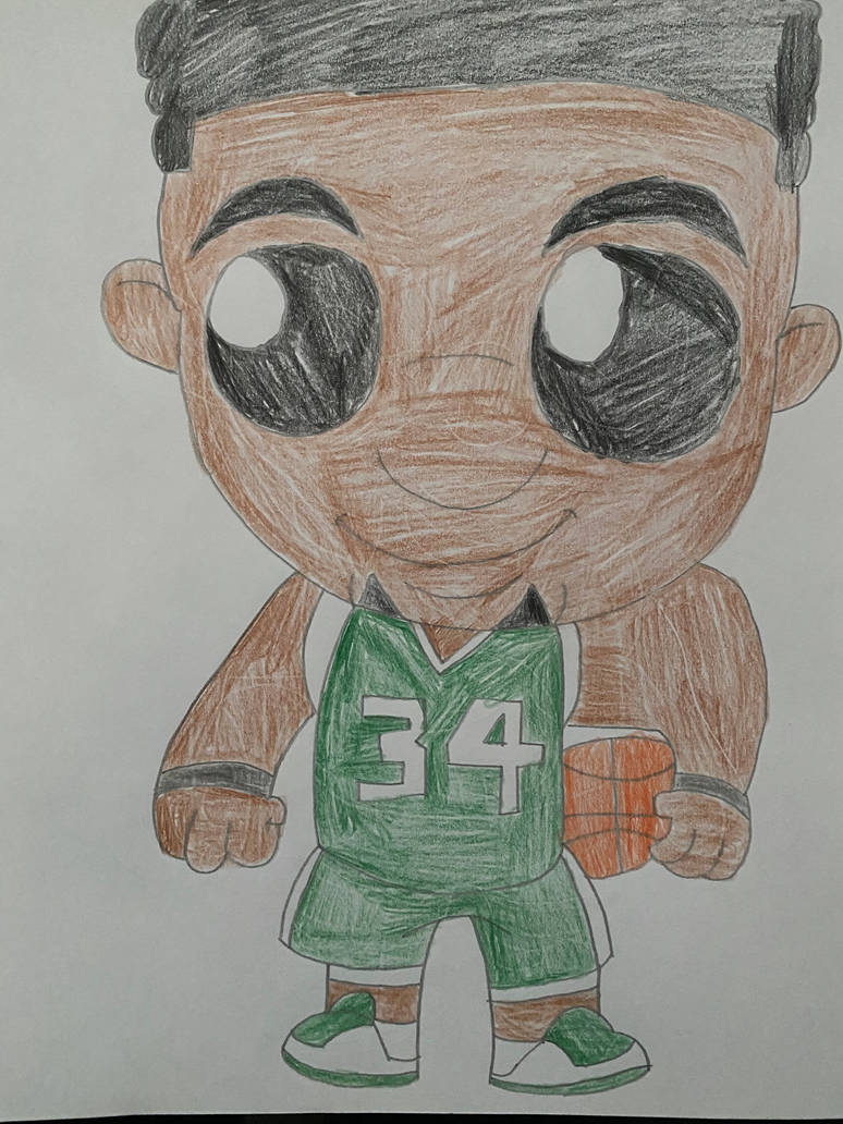 Day 6: Giannis Antetokounmpo by AngelDrawsA11 on DeviantArt