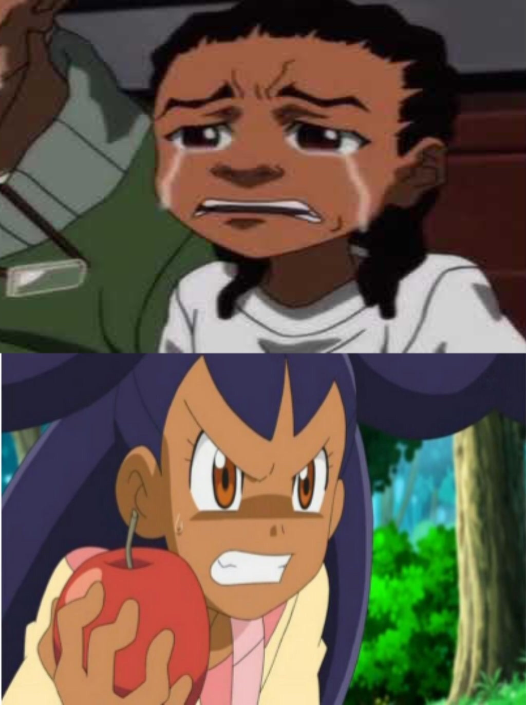 Iris Is Angry At Riley Freeman! by irirkdkdkdk on DeviantArt