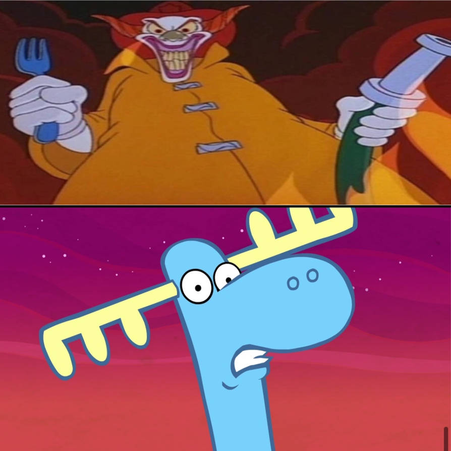 Lumpy Is Even A Reaction To A The Clown! by irirkdkdkdk on DeviantArt