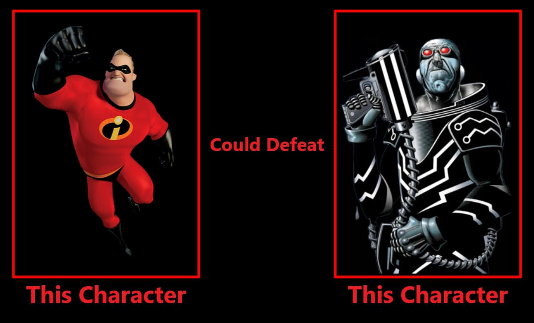 What If A Mr. Incredible Defeats A Mr. Freeze! by irirkdkdkdk on DeviantArt