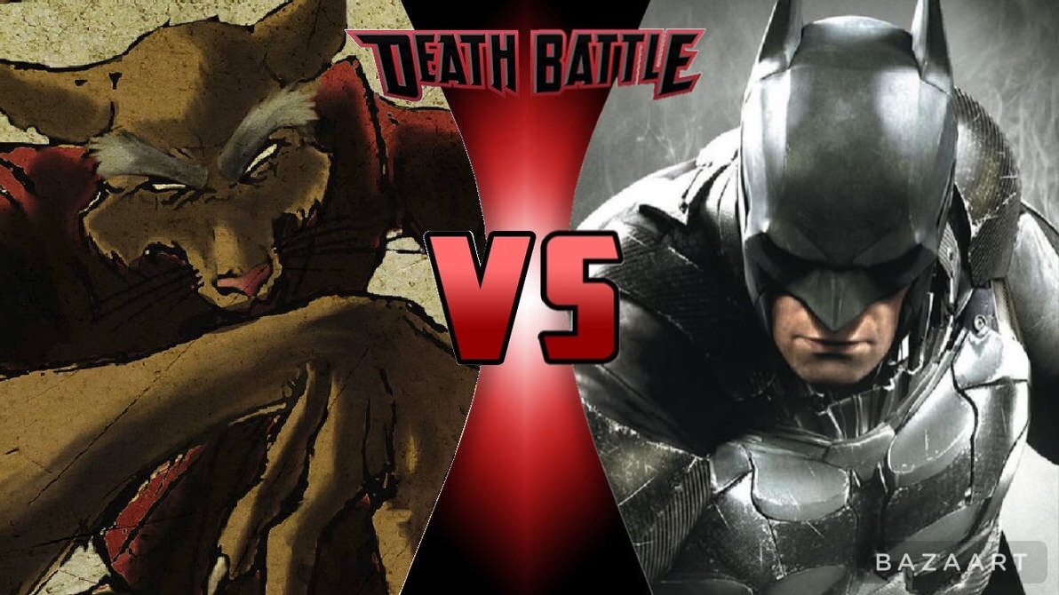Death Battle: Master Splinter VS. Batman by irirkdkdkdk on DeviantArt