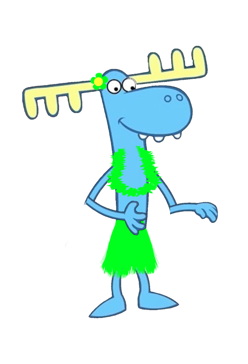 HTF: An Hula/Hawaiian Version Of Lumpy Vector PNG! by irirkdkdkdk on ...