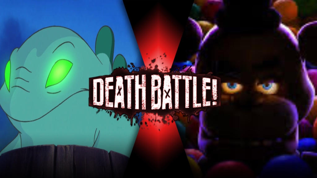 Freddy Raspberry Fighting Death Battle: Spooky VS. Freddy Fazbear by irirkdkdkdk on DeviantArt