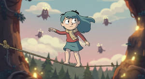 Hilda: The A Hilda Is On A Tightrope!