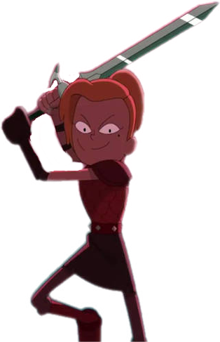 Amphibia: Sasha Waybright Faces Off A Vector PNG! by irirkdkdkdk on ...