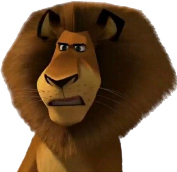 Alex2598 Madagascar: Alex The Lion Angry V2 Vector PNG! by irirkdkdkdk on DeviantArt