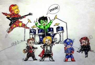 Avengers assembled concert