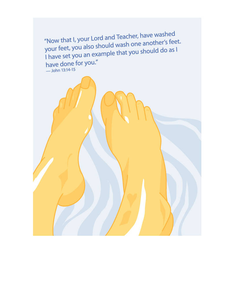 wash your feet by catchan on DeviantArt