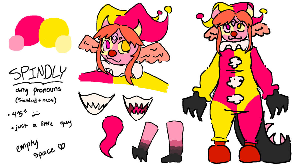 Spindly Design ! by ghostlyghoulboii on DeviantArt