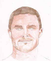 Spec Op Gage Bahasa based on Stephen Amell WIP #4