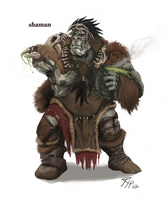 Orc Shaman submission