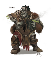 Orc Shaman submission