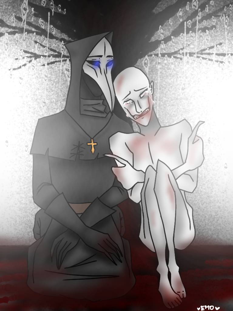 SCP-035 And SCP-049 by UNLuckyONE666 on DeviantArt