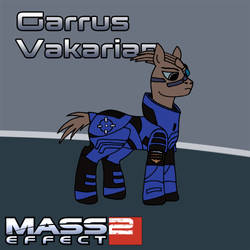 Pony Garrus Vakarian