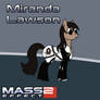 Pony Miranda Lawson