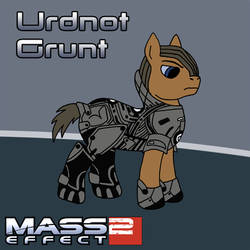 Pony Urdnot Grunt