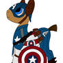 Captain 'Pony' America