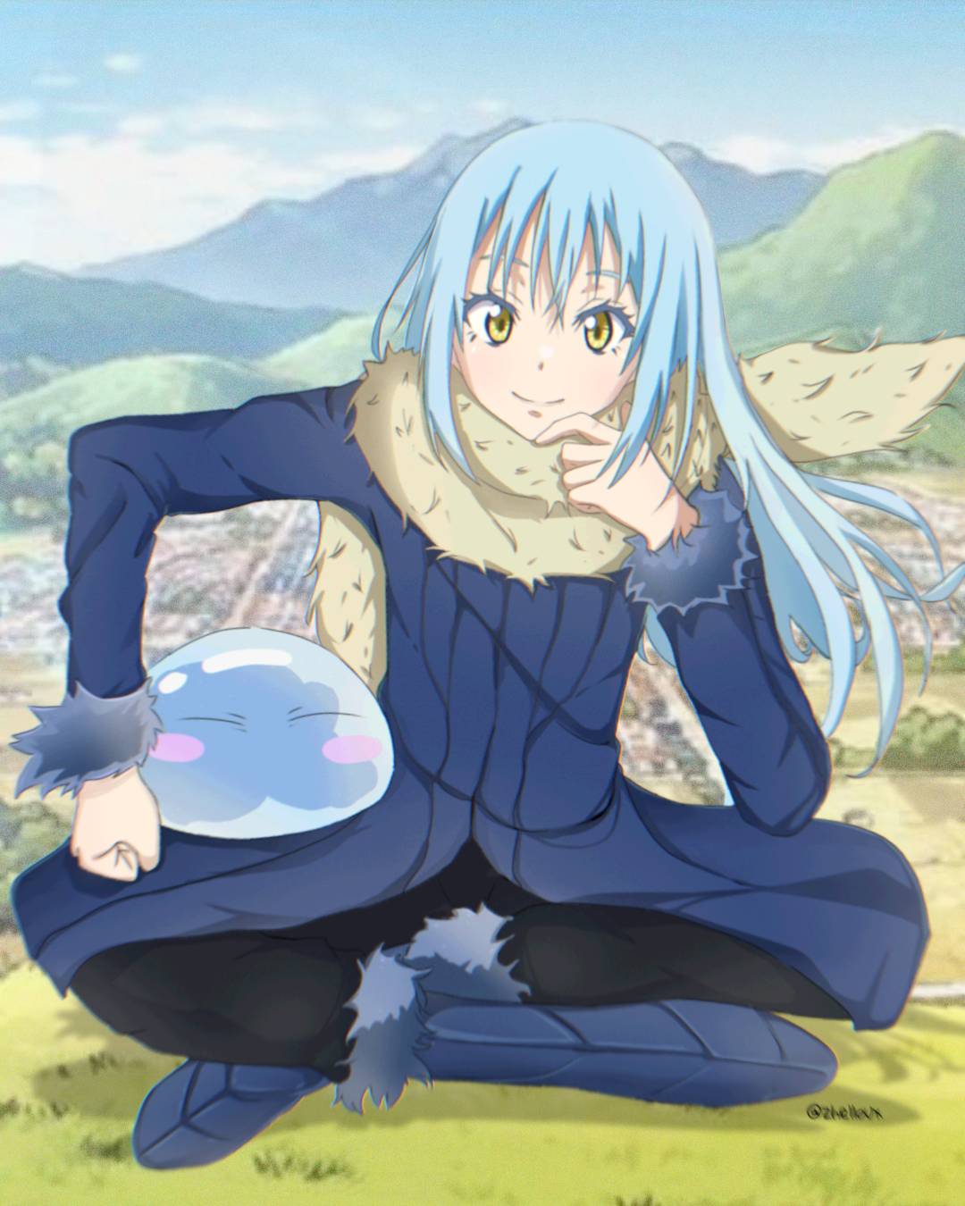 Rimuru Tempest Slime Anime