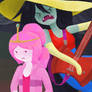 Marceline and Princess Bubblegum - Adventure Time