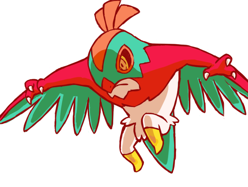 Hawlucha Evolution Chart