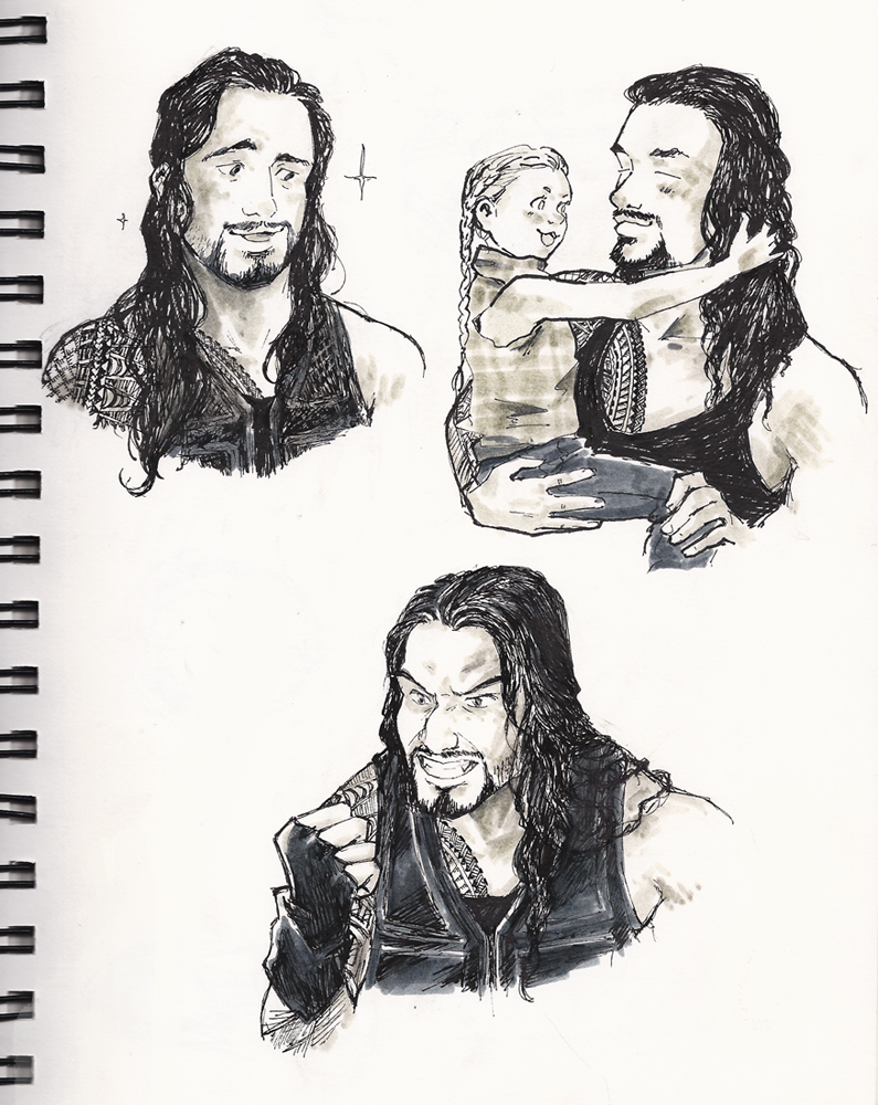 Roman Reigns - WWE