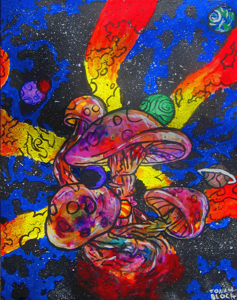 cosmic fungus