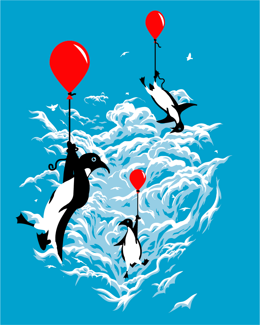 Flight of the Penguins