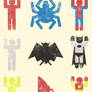 Super Heroic Minimalism