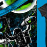 space painting t shirt