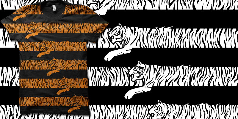 Tiger Stripes v2 shirt