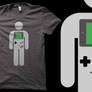 gameboy shirt